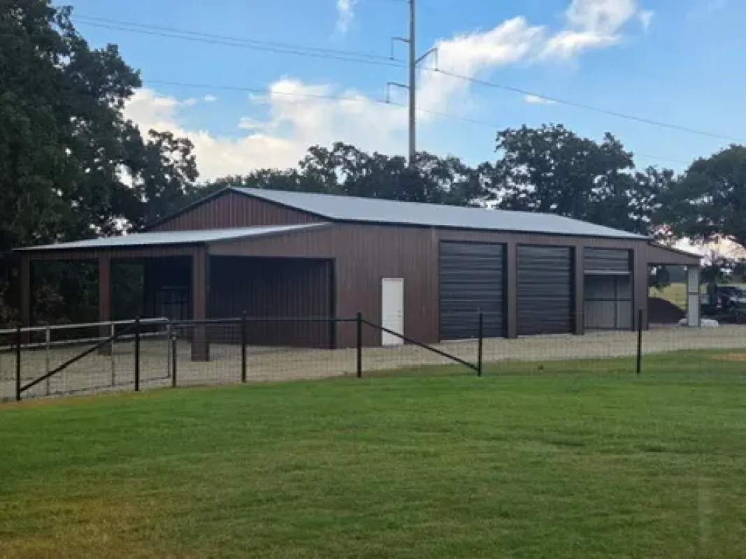 Metal Garage