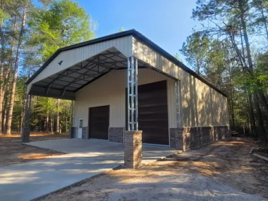 Tubular Steel Building