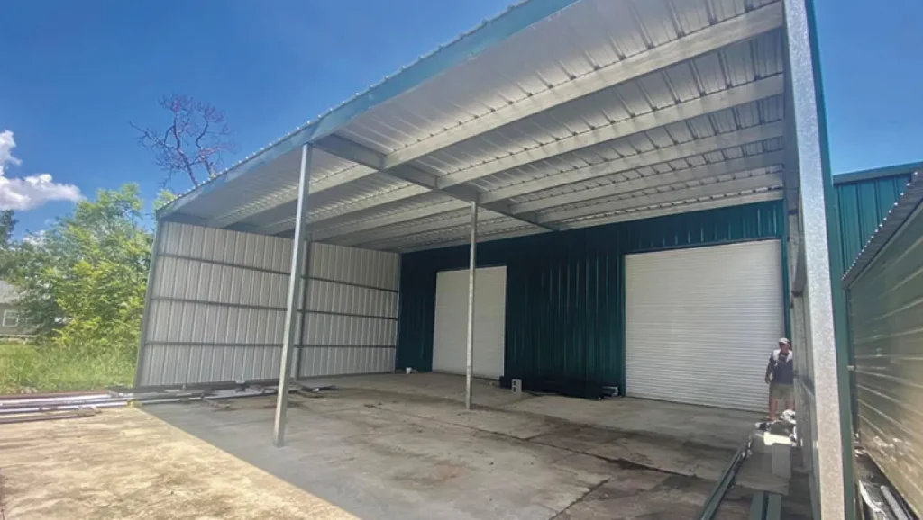 Tubular Frame Buildings@1x Commercial Lighting Installation 1